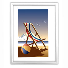 Load image into Gallery viewer, Deckchair Art Print