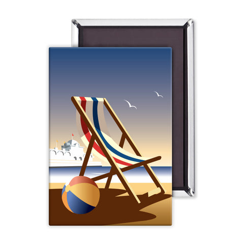 Deckchair Magnet