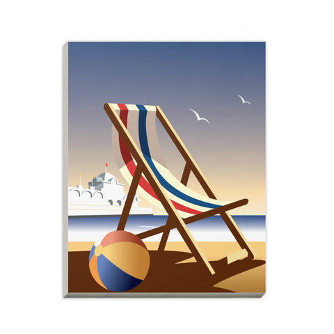 Deckchair A6 Notepad
