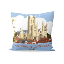 Load image into Gallery viewer, Canterbury Cathedral Cushion