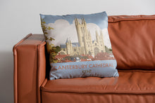 Load image into Gallery viewer, Canterbury Cathedral Cushion