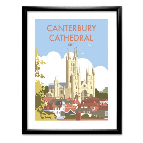 Canterbury Cathedral Art Print