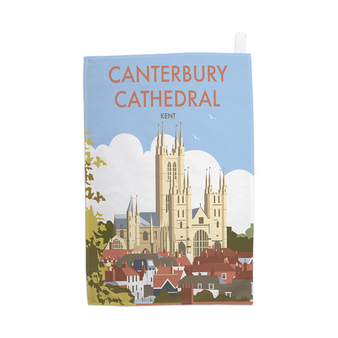 Canterbury Cathedral Tea Towel