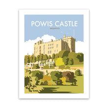 Load image into Gallery viewer, Powis Castle Art Print