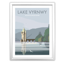 Load image into Gallery viewer, Lake Vyrnwy Art Print