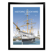 Load image into Gallery viewer, The Historic Dockyard Art Print