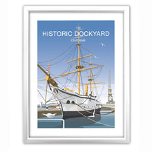 Load image into Gallery viewer, The Historic Dockyard Art Print