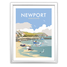 Load image into Gallery viewer, Newport Art Print