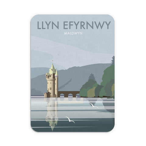 Lake Vyrnwy (Welsh Language) Mouse Mat