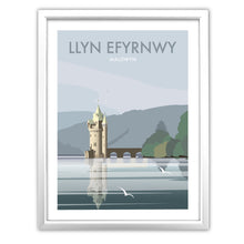 Load image into Gallery viewer, Lake Vyrnwy (Welsh Language) Art Print