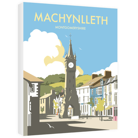 Machynlleth Canvas