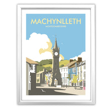 Load image into Gallery viewer, Machynlleth Art Print