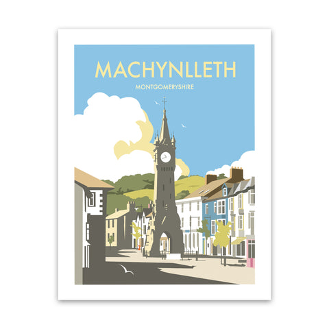 Machynlleth Art Print