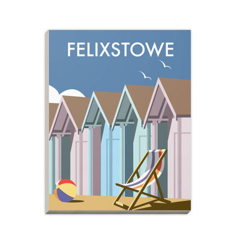 Felixstowe A6 Notepad