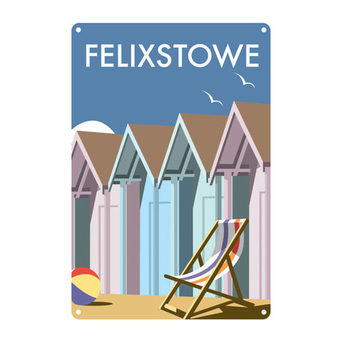 Felixstowe Metal Sign