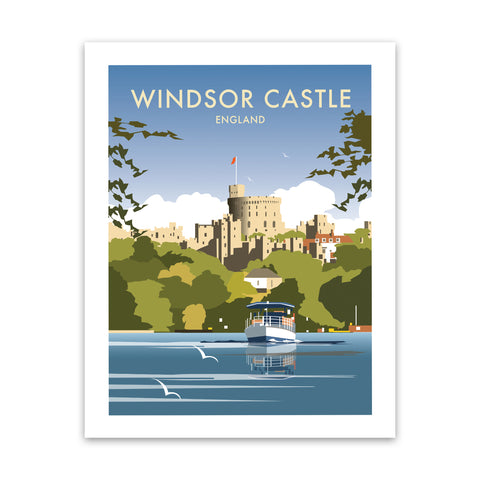 Windsor Castle - England Art Print