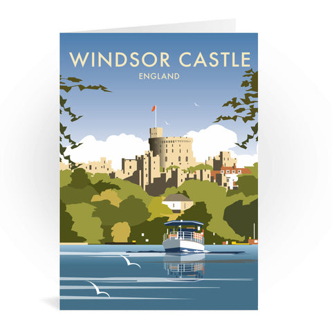 Windsor Castle - England Greeting Card