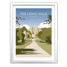Load image into Gallery viewer, The Long Walk - Windsor Castle Art Print