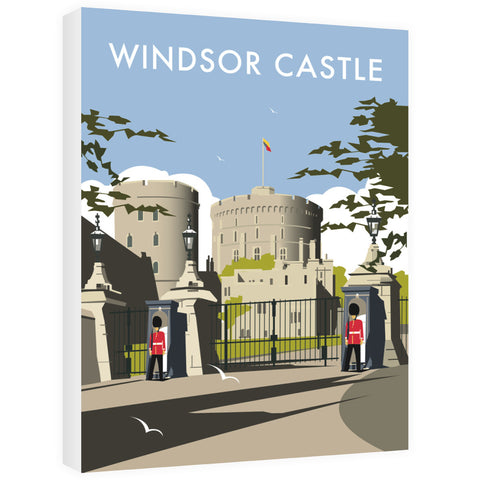 Windsor Castle - Canvas