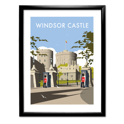 Windsor Castle Art Print