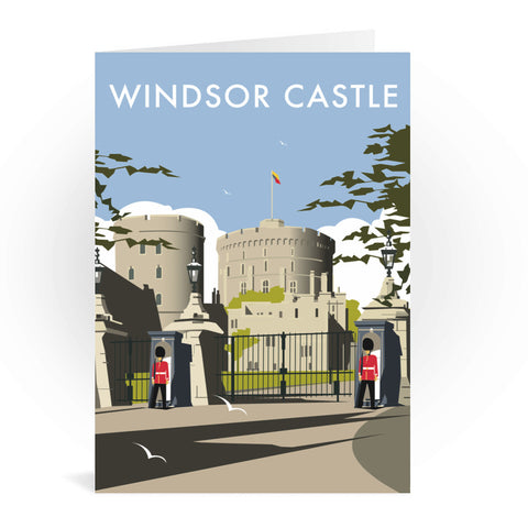Windsor Castle Greeting Card