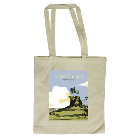 The Copper Horse - Windsor Castle Tote Bag