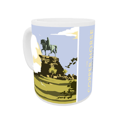 The Copper Horse, Windsor Castle - Mug