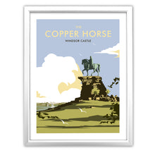 Load image into Gallery viewer, The Copper Horse - Windsor Castle Art Print