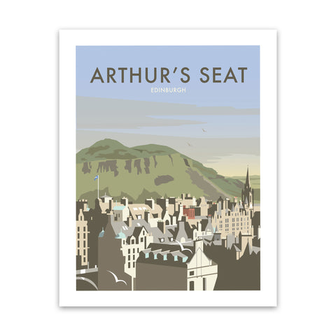 Arthur's Seat - Edinburgh Art Print