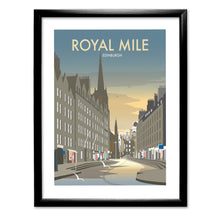 Load image into Gallery viewer, Royal Mile - Edinburgh Art Print
