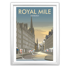 Load image into Gallery viewer, Royal Mile - Edinburgh Art Print