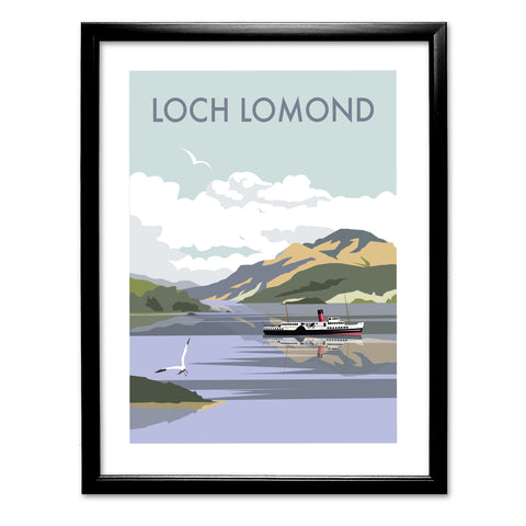 Loch Lomond Art Print