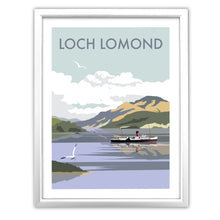 Load image into Gallery viewer, Loch Lomond Art Print