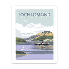 Load image into Gallery viewer, Loch Lomond Art Print
