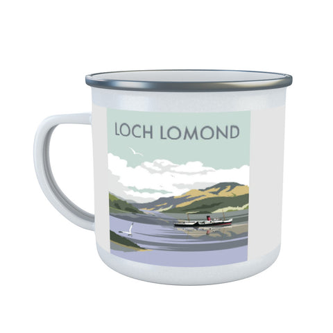 Loch Lomond Enamel Mug