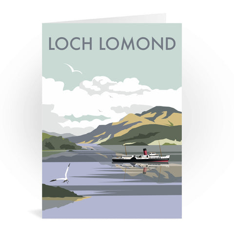 Loch Lomond Greeting Card