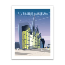 Load image into Gallery viewer, Riverside Museum - Glasgow Art Print