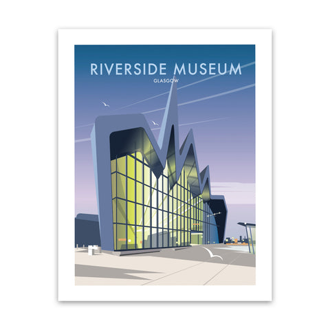 Riverside Museum - Glasgow Art Print