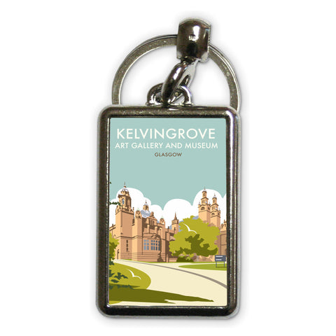 Kelvingrove Art Gallery Metal Keyring