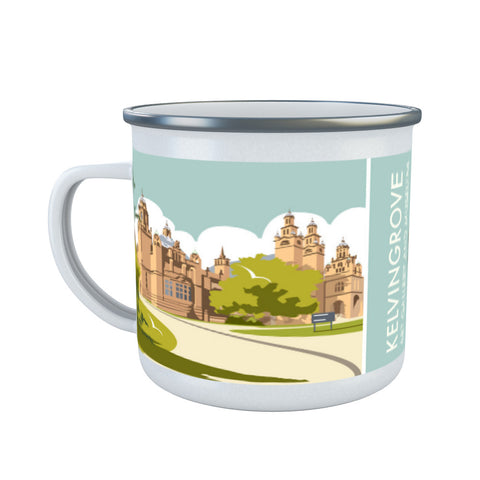 Kelvingrove Art Gallery Enamel Mug
