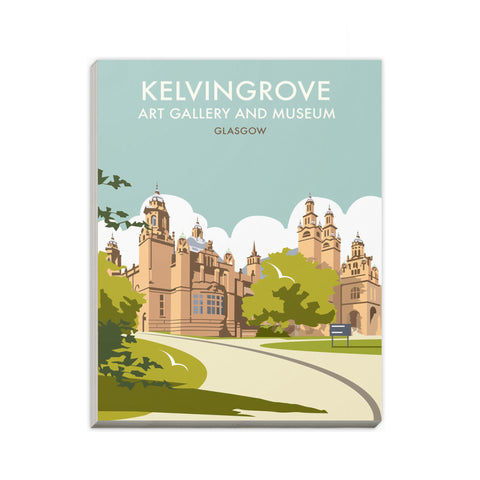 Kelvingrove Art Gallery Notepad