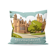 Load image into Gallery viewer, Kelvingrove Art Gallery Cushion