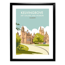 Load image into Gallery viewer, Kelvingrove Art Gallery Art Print