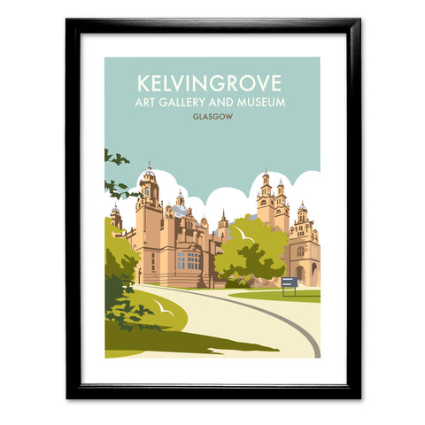 Kelvingrove Art Gallery Art Print
