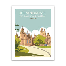 Load image into Gallery viewer, Kelvingrove Art Gallery Art Print