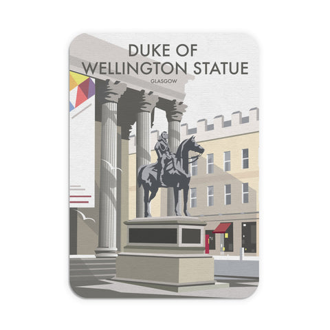 Duke Of Wellington Statue Mouse Mat