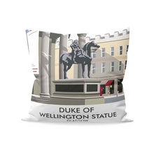 Load image into Gallery viewer, Duke Of Wellington Statue Cushion