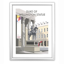 Load image into Gallery viewer, Duke Of Wellington Statue Art Print