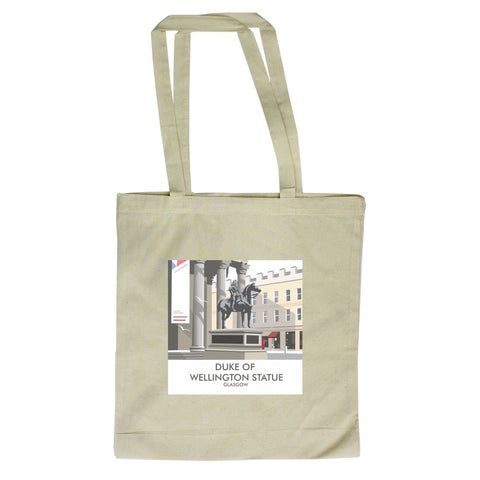 Duke Of Wellington Statue Tote Bag