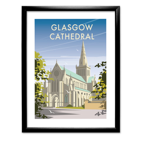 Glasgow Cathedral Art Print